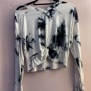 tie dye top